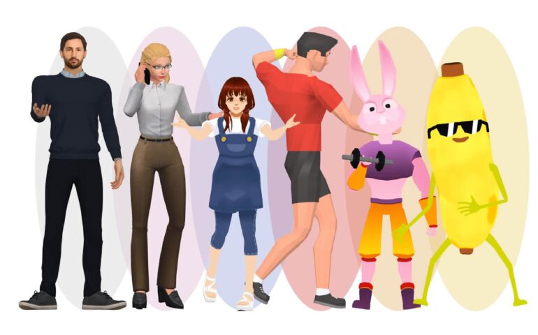 Bring Your Stories to Life with AniFuzion’s 3D Characters